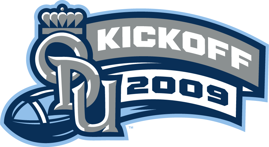 Old Dominion Monarchs 2009 Event Logo v2 diy DTF decal sticker